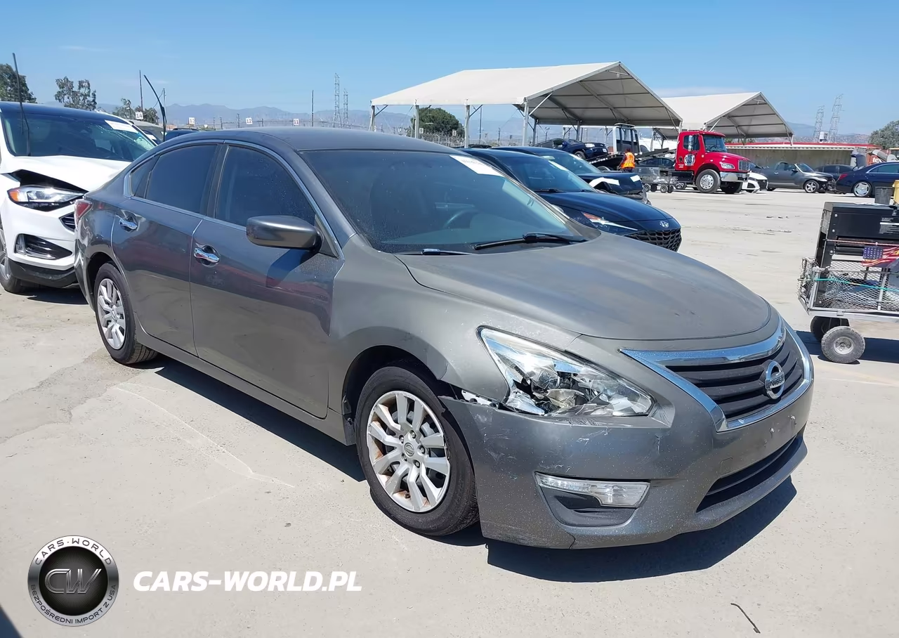 2014 Nissan Altima 2.5-2.5 S-2.5 Sl-2.5 Sv VIN:1N4AL3AP1EN338385 - 1