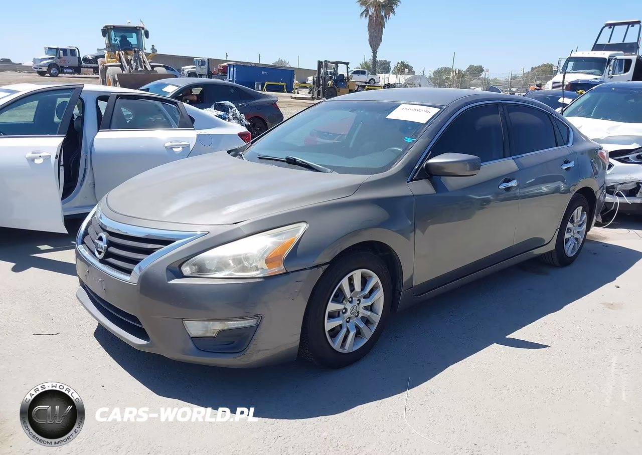 2014 Nissan Altima 2.5-2.5 S-2.5 Sl-2.5 Sv VIN:1N4AL3AP1EN338385 - 2