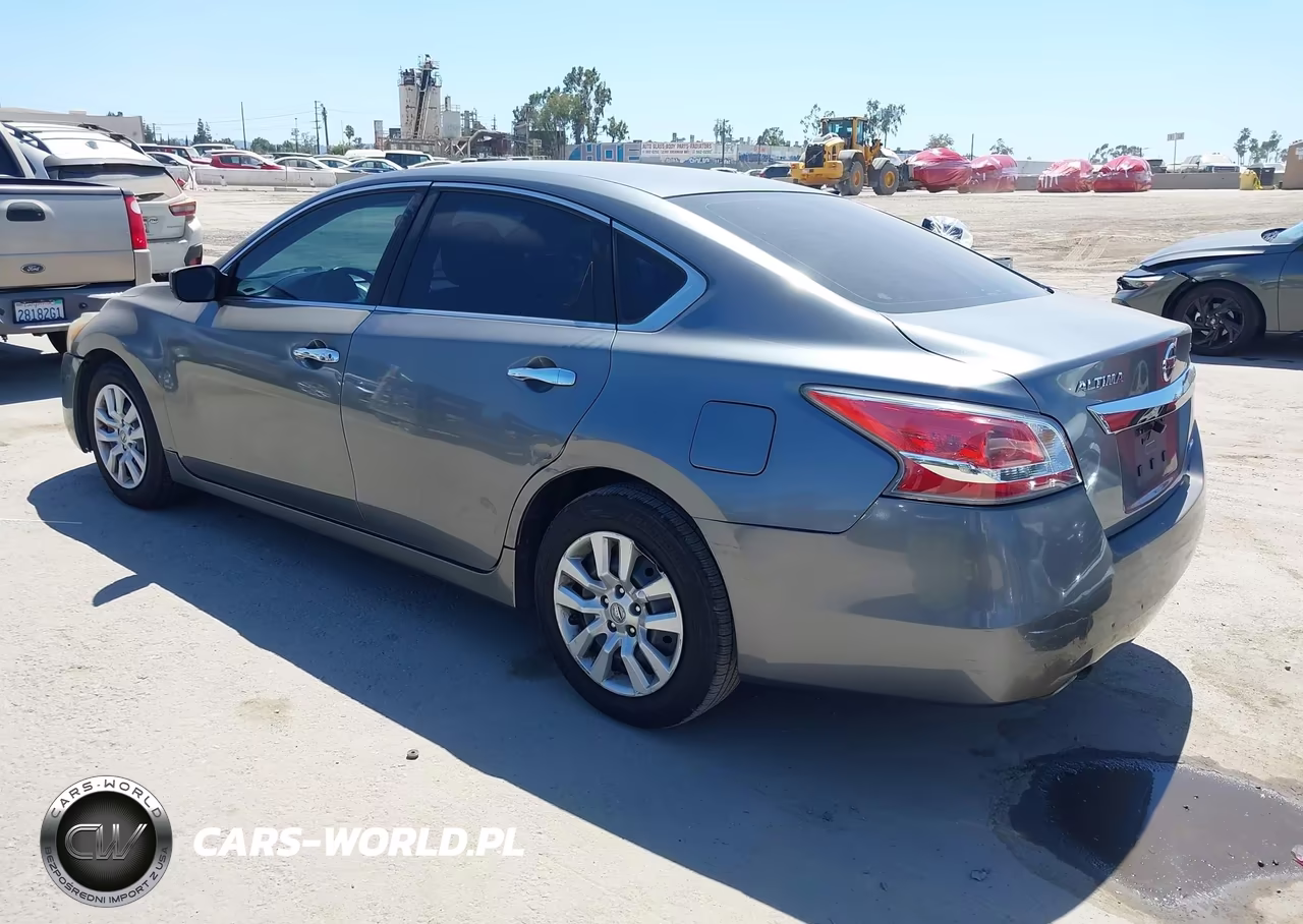 2014 Nissan Altima 2.5-2.5 S-2.5 Sl-2.5 Sv VIN:1N4AL3AP1EN338385 - 3