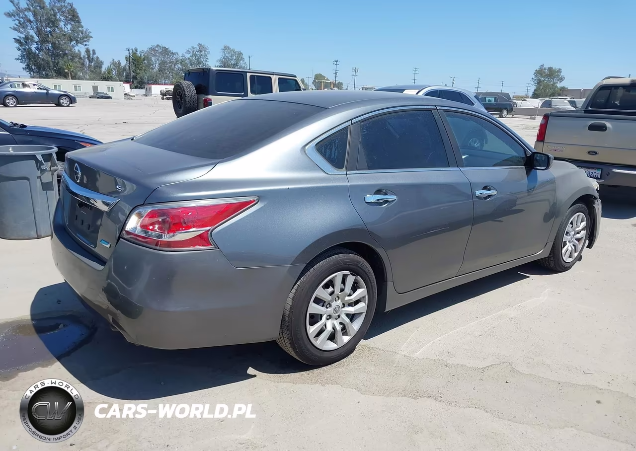 2014 Nissan Altima 2.5-2.5 S-2.5 Sl-2.5 Sv VIN:1N4AL3AP1EN338385 - 4