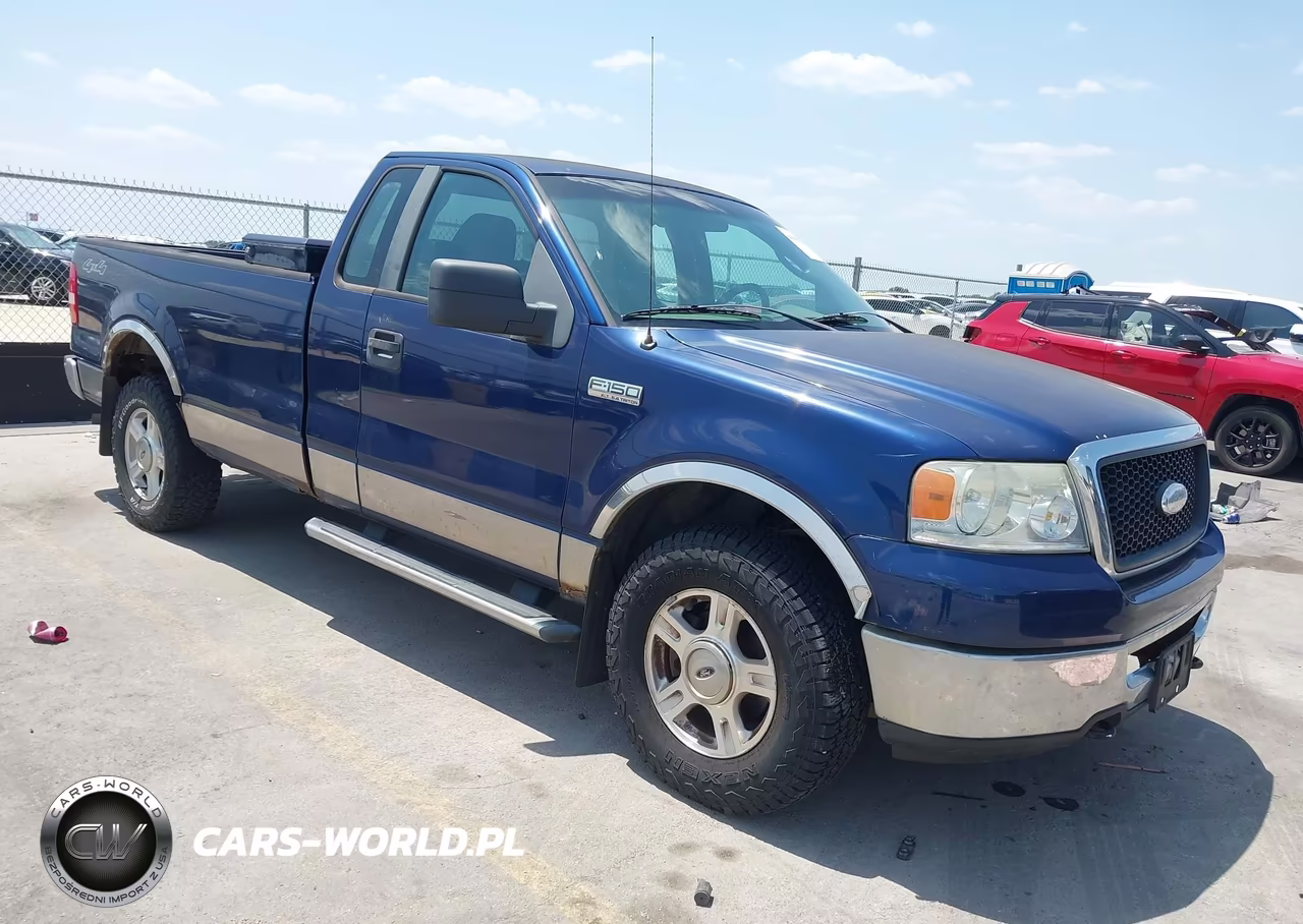 2007 Ford F-150 Fx4-Xl-Xlt VIN:1FTRF14V77KA55786 - 1