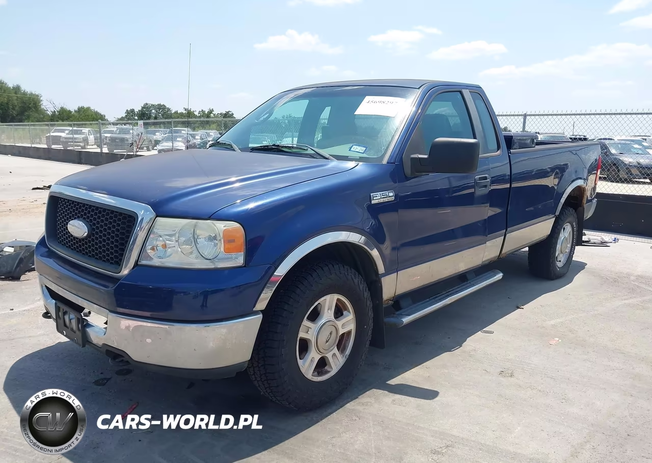 2007 Ford F-150 Fx4-Xl-Xlt VIN:1FTRF14V77KA55786 - 2