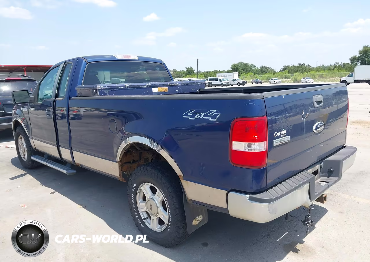 2007 Ford F-150 Fx4-Xl-Xlt VIN:1FTRF14V77KA55786 - 3