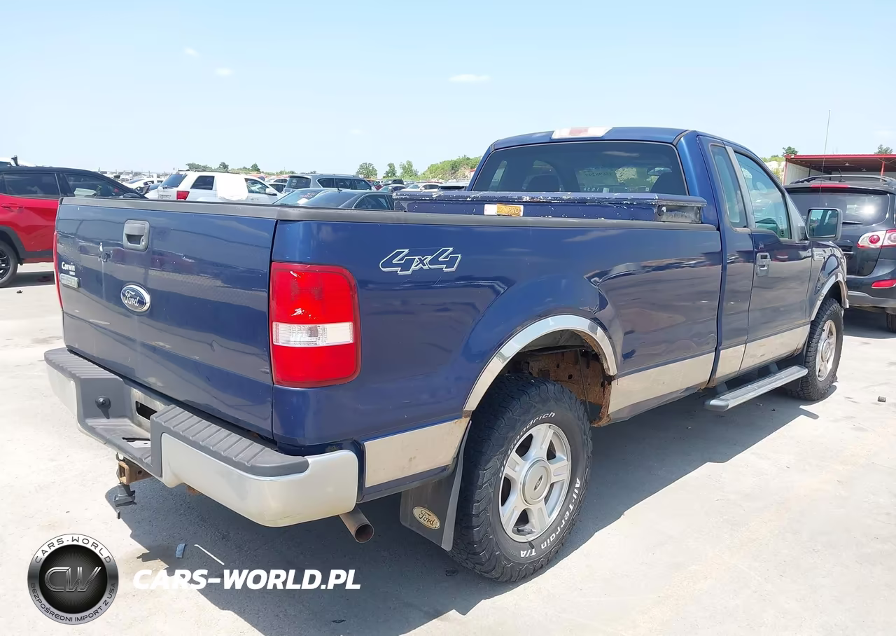 2007 Ford F-150 Fx4-Xl-Xlt VIN:1FTRF14V77KA55786 - 4