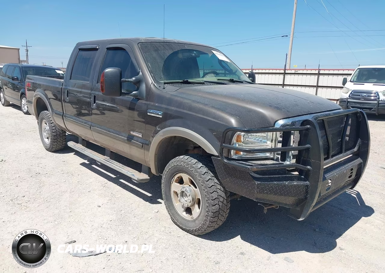 2007 Ford F-250 Lariat-Xl-Xlt