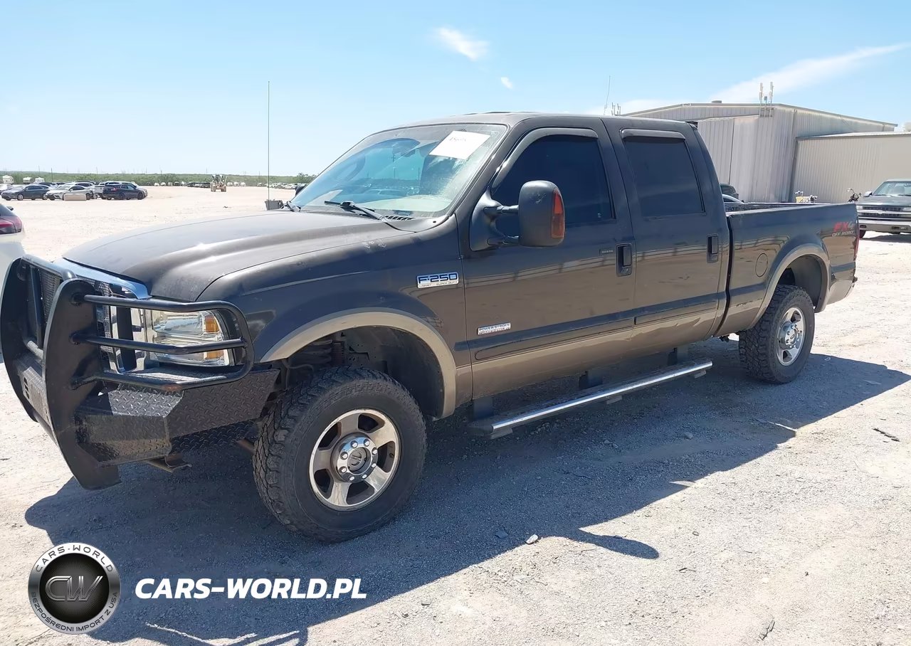2007 Ford F-250 Lariat-Xl-Xlt VIN:1FTSW21P37EB19429 - 2