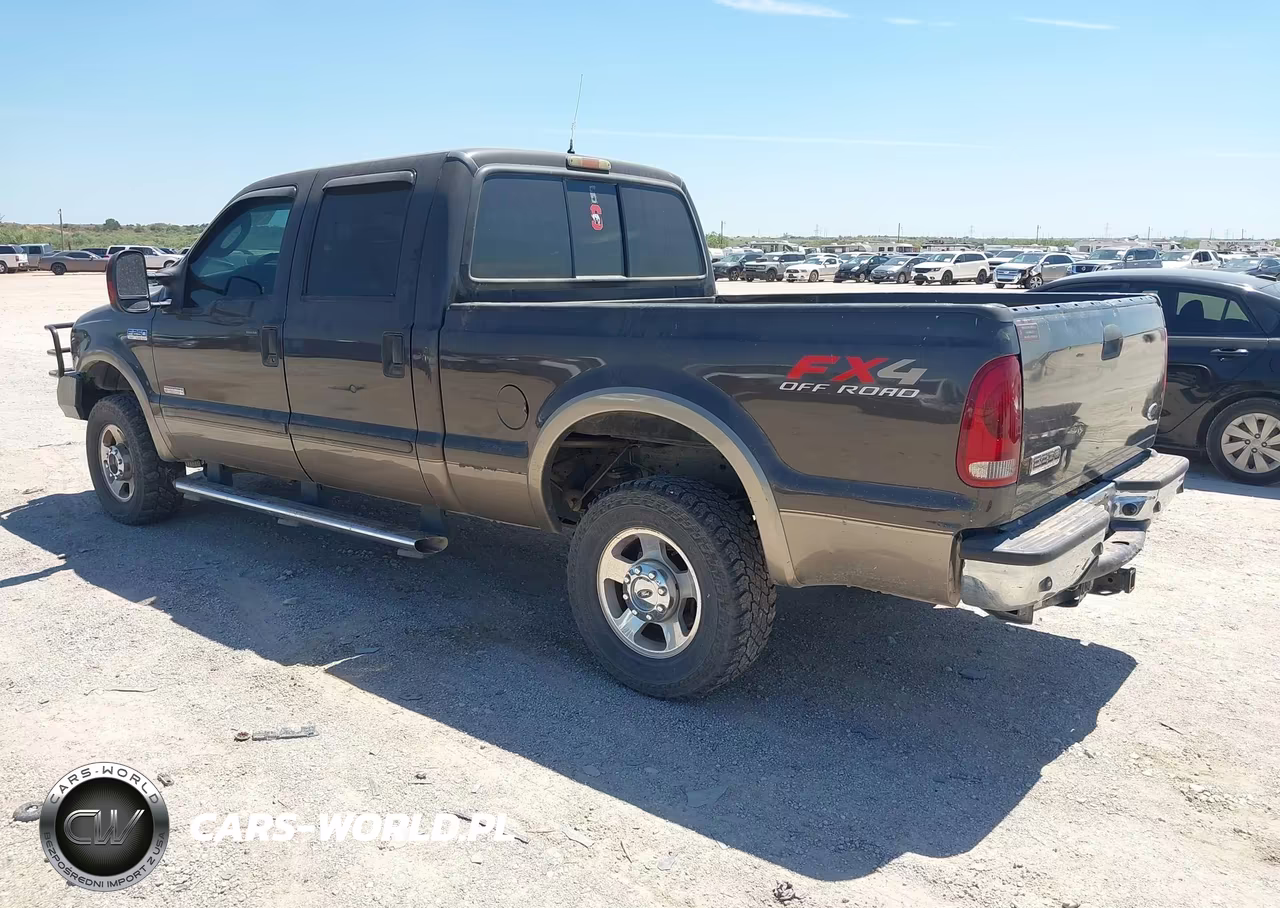 2007 Ford F-250 Lariat-Xl-Xlt VIN:1FTSW21P37EB19429 - 3
