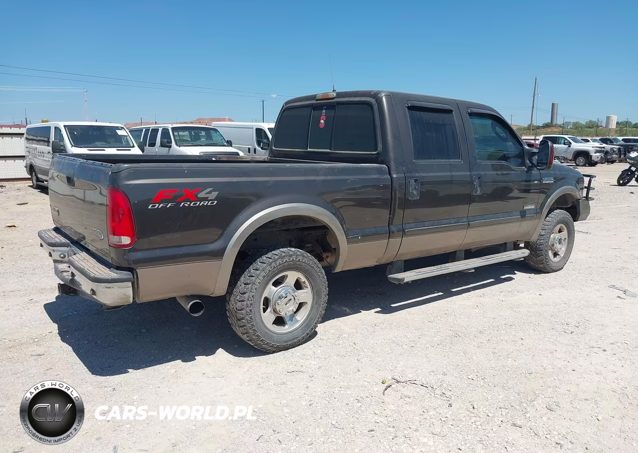 2007 Ford F-250 Lariat-Xl-Xlt VIN:1FTSW21P37EB19429 - 4