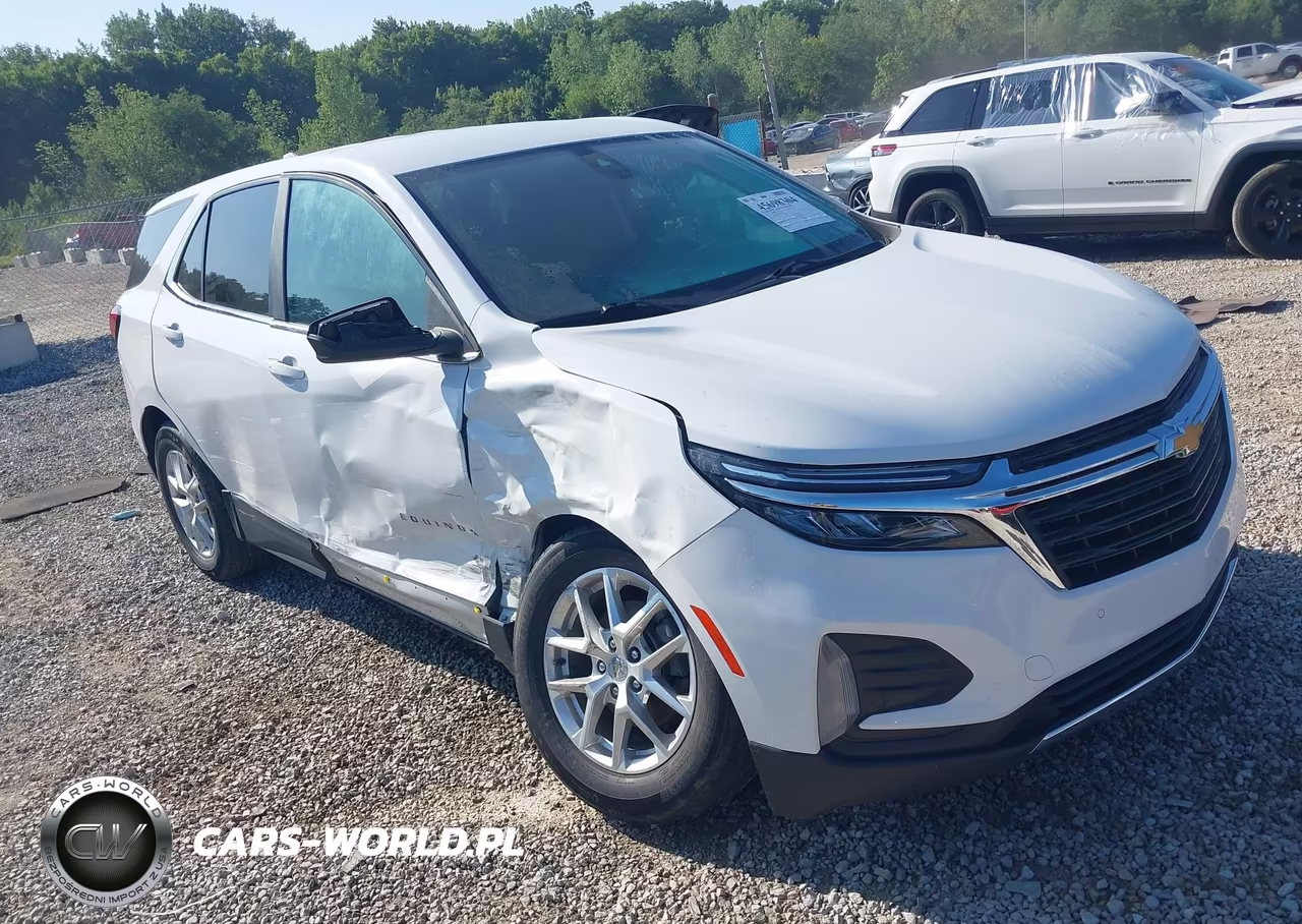2022 Chevrolet Equinox Fwd Lt – zdjęcie 1 z 16