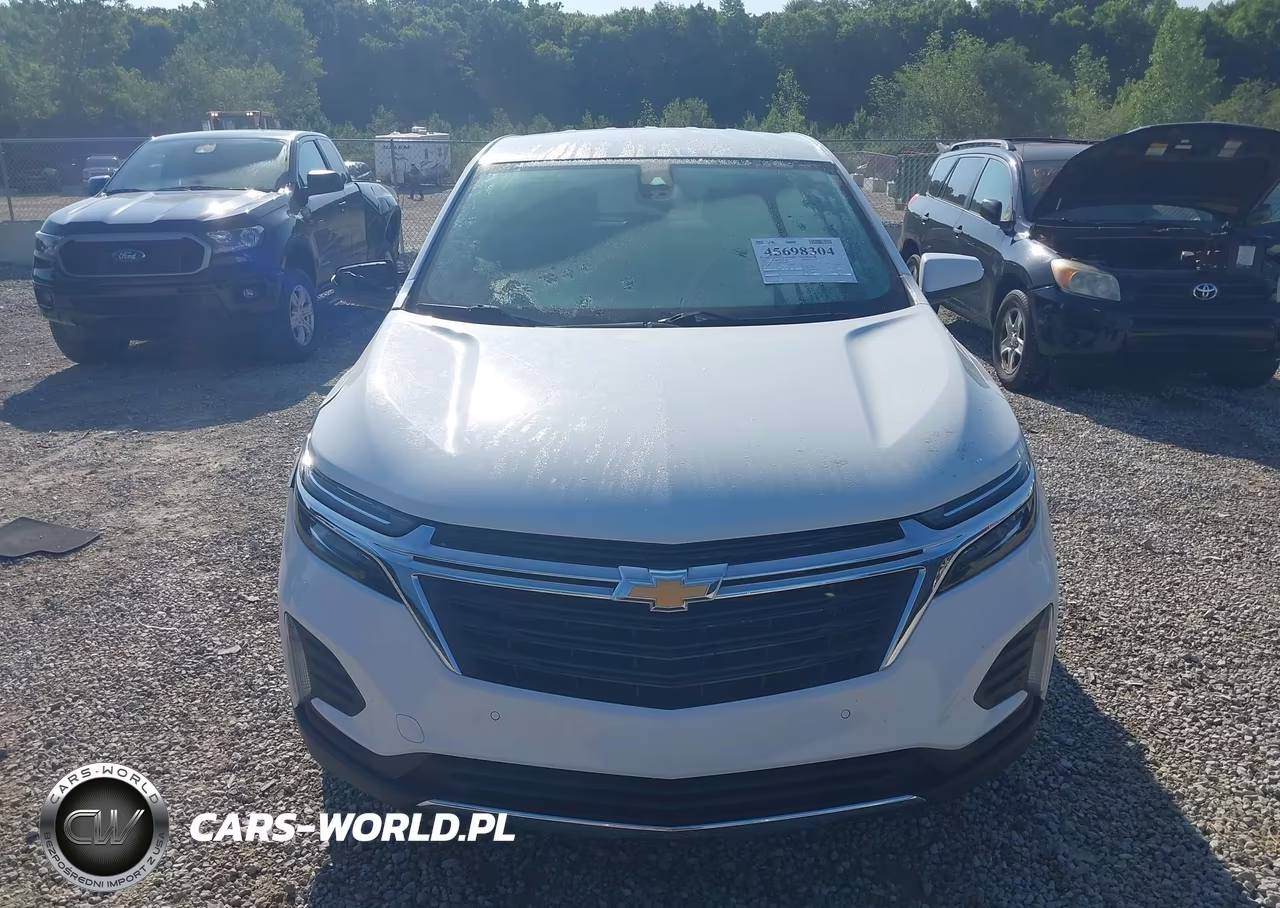 2022 Chevrolet Equinox Fwd Lt VIN:3GNAXKEV6NS103091 - 12