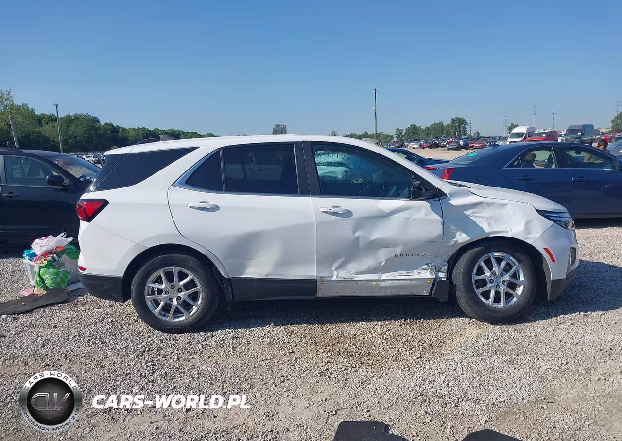 2022 Chevrolet Equinox Fwd Lt VIN:3GNAXKEV6NS103091 - 13