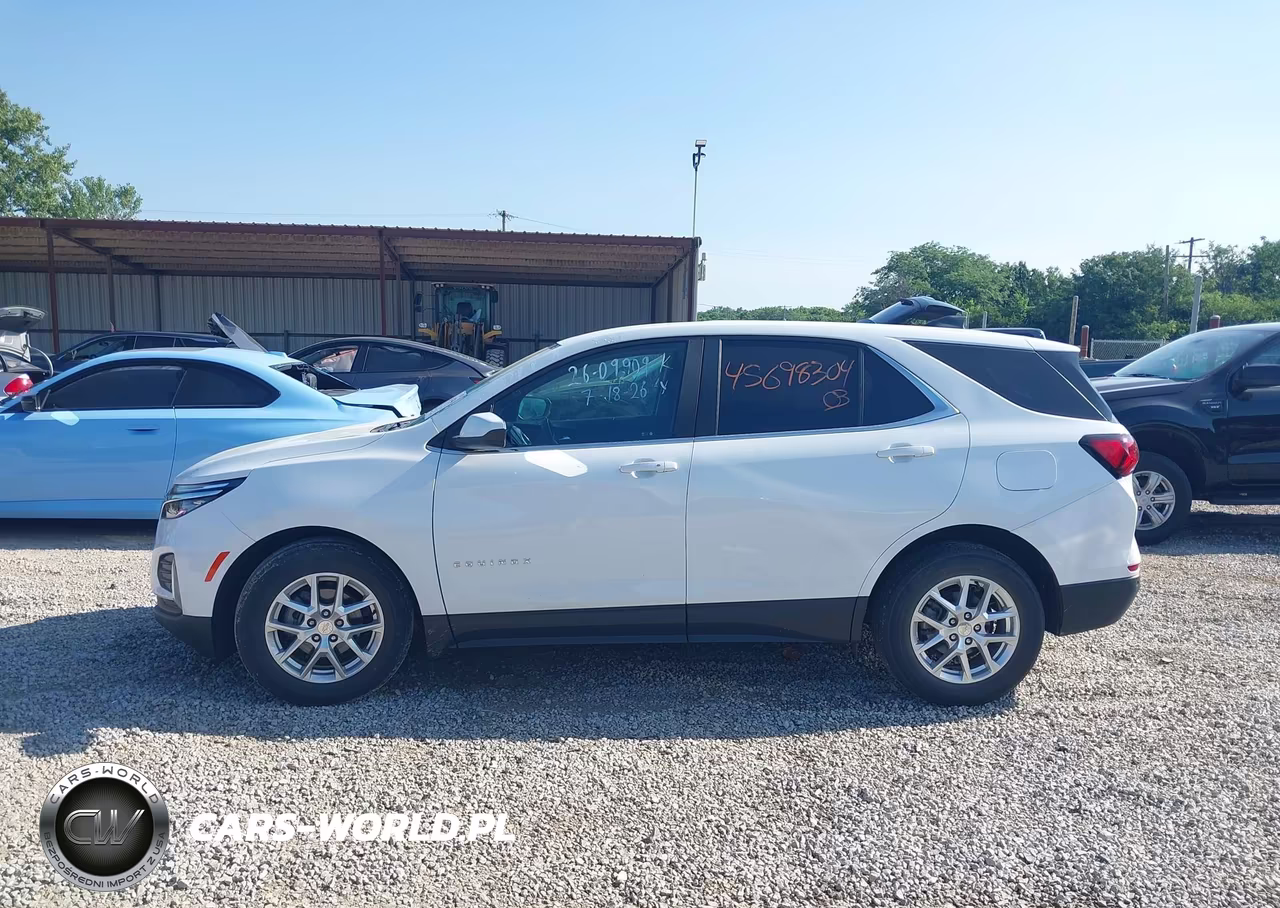 2022 Chevrolet Equinox Fwd Lt VIN:3GNAXKEV6NS103091 - 14
