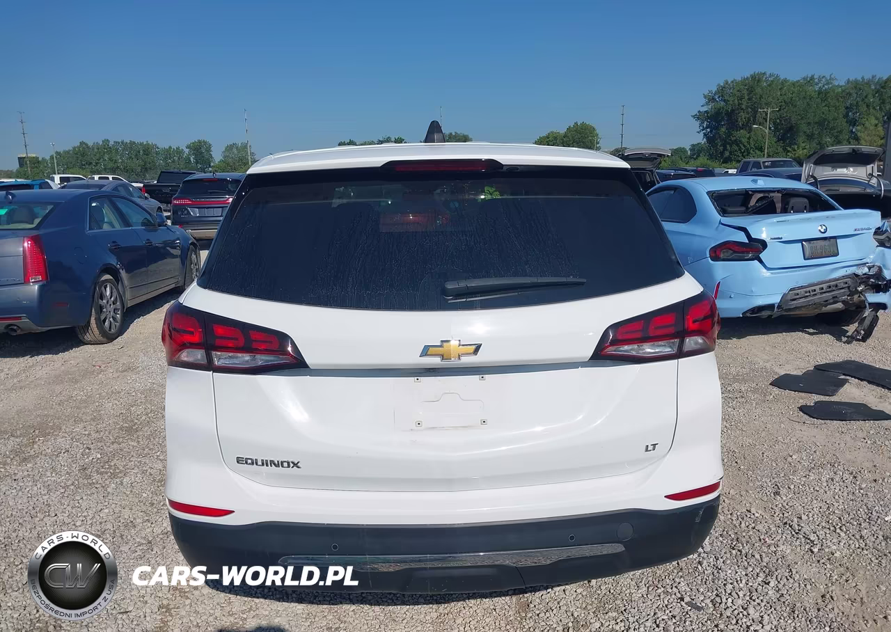 2022 Chevrolet Equinox Fwd Lt VIN:3GNAXKEV6NS103091 - 16