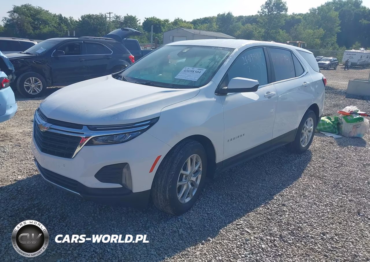 2022 Chevrolet Equinox Fwd Lt VIN:3GNAXKEV6NS103091 - 2