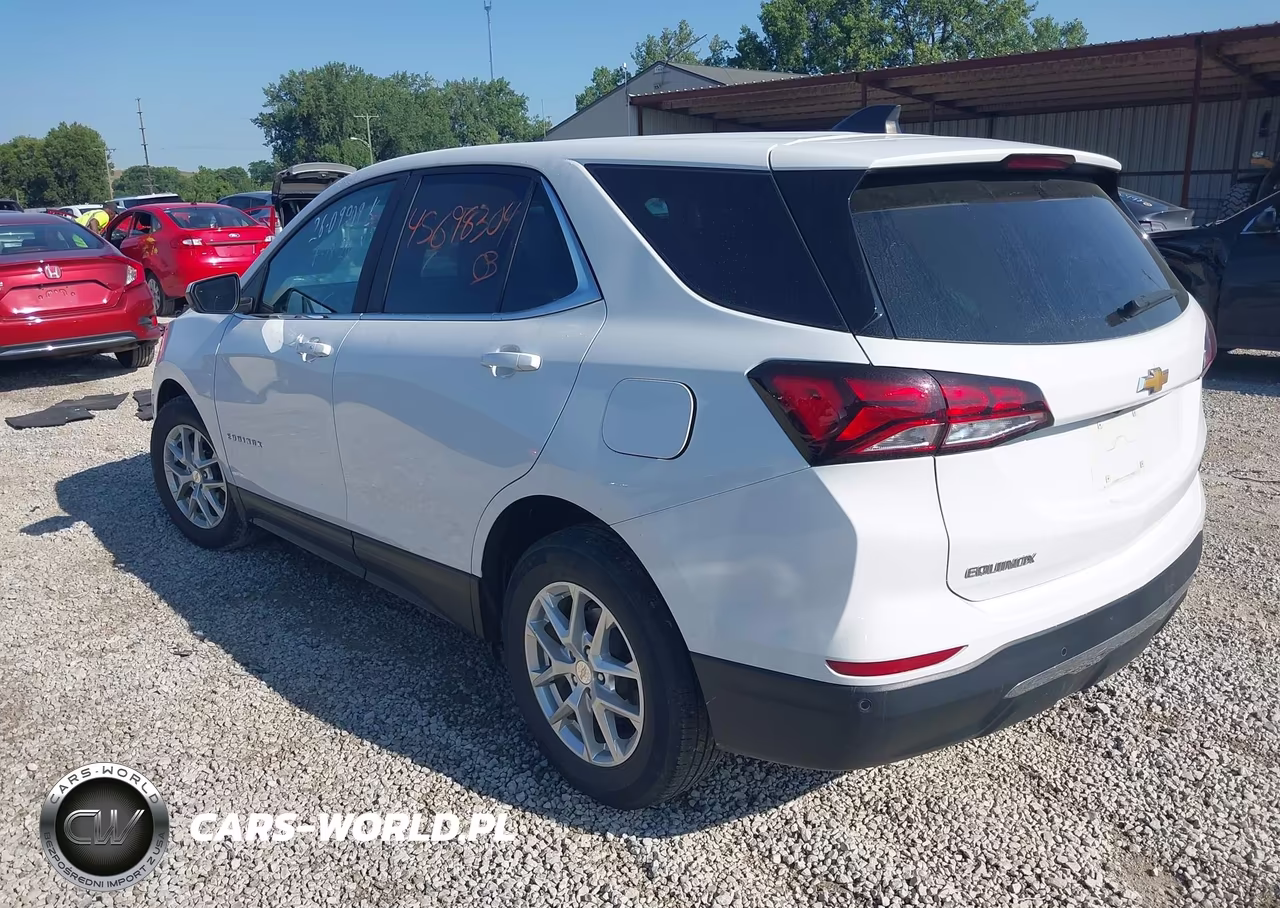 2022 Chevrolet Equinox Fwd Lt VIN:3GNAXKEV6NS103091 - 3
