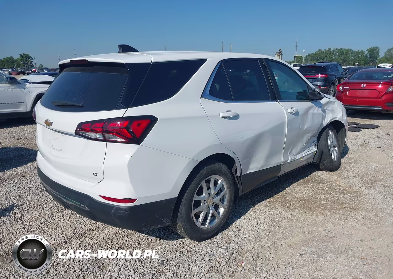 2022 Chevrolet Equinox Fwd Lt VIN:3GNAXKEV6NS103091 - 4