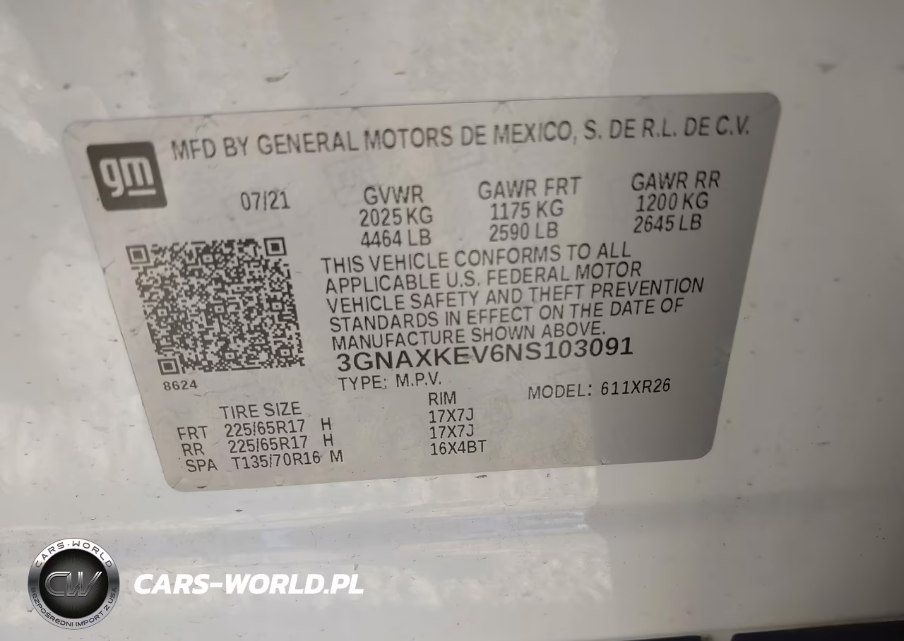 2022 Chevrolet Equinox Fwd Lt VIN:3GNAXKEV6NS103091 - 9