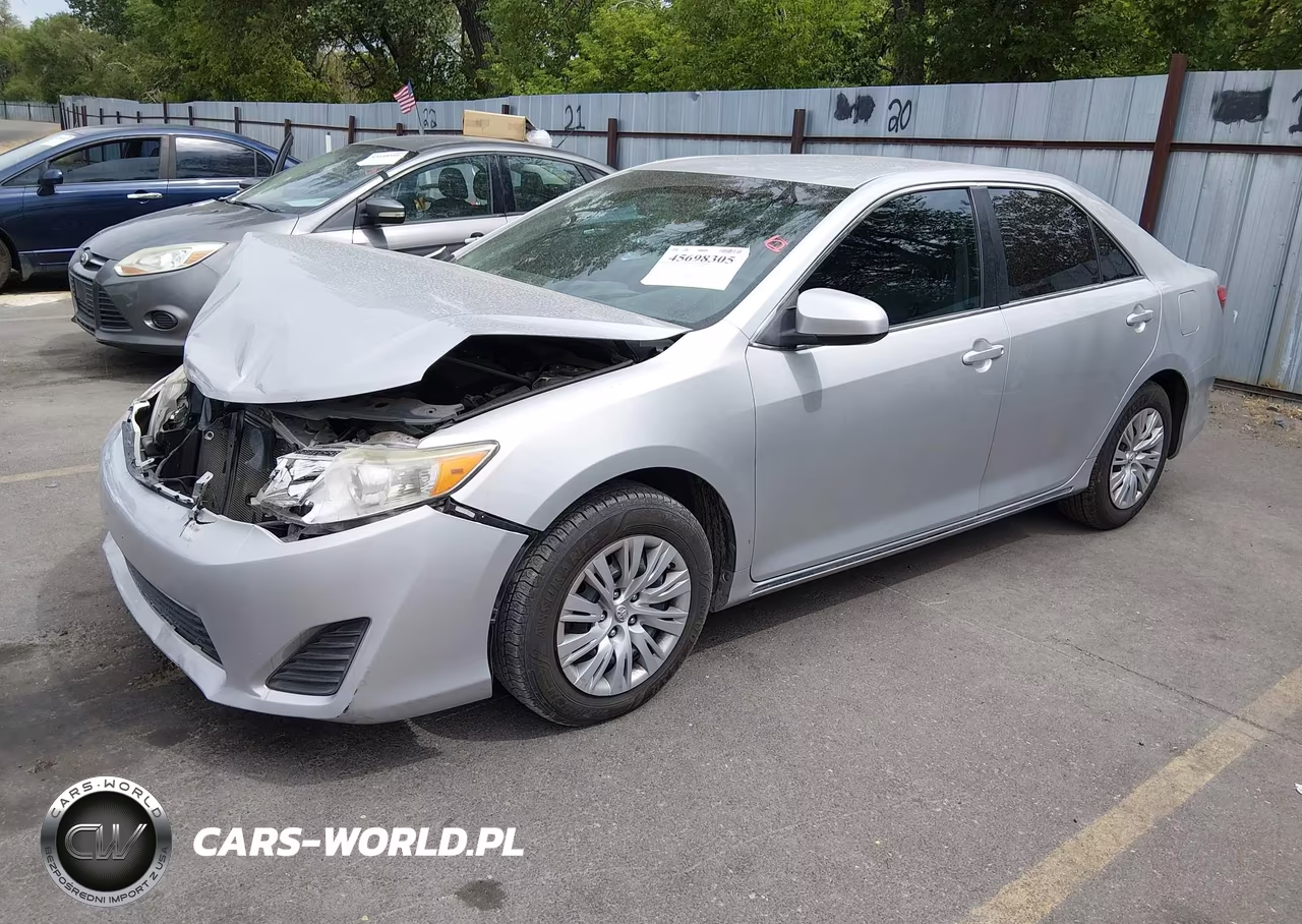 2014 Toyota Camry Le VIN:4T4BF1FK1ER362314 - 2