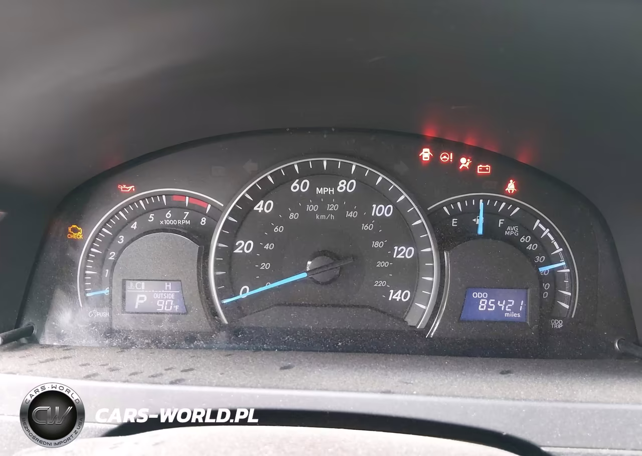 2014 Toyota Camry Le VIN:4T4BF1FK1ER362314 - 7
