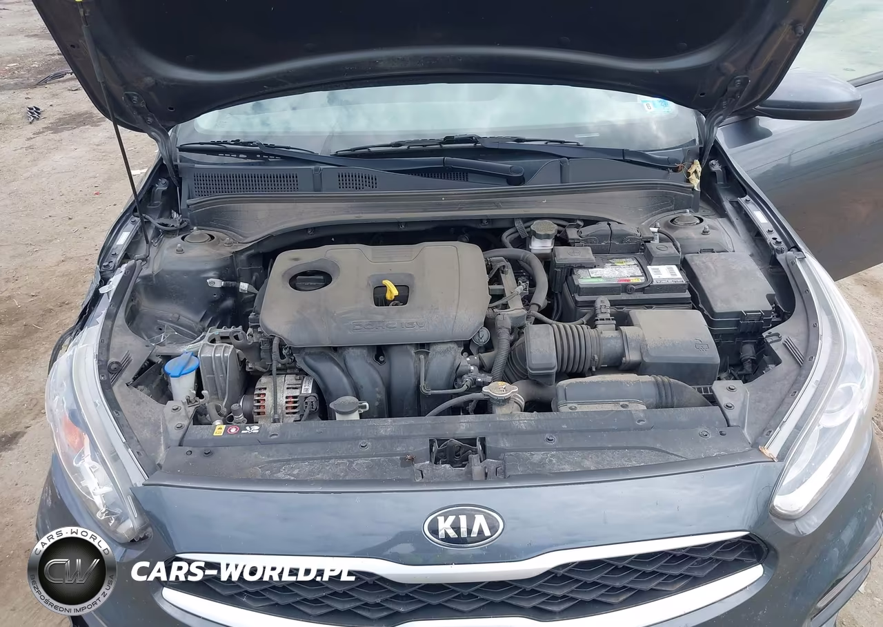 2021 Kia Forte Lxs VIN:3KPF24AD4ME341637 - 10