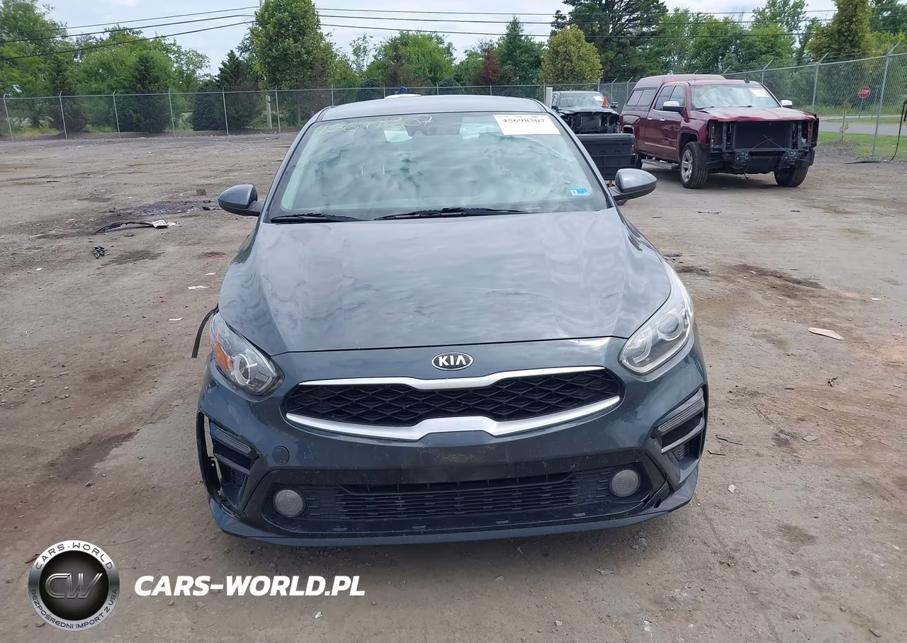2021 Kia Forte Lxs VIN:3KPF24AD4ME341637 - 12