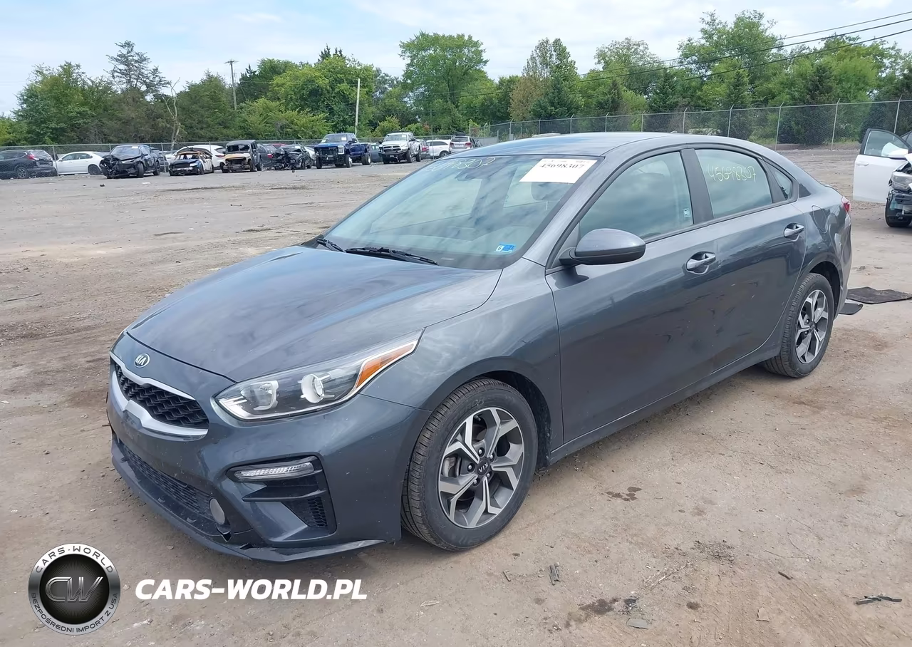 2021 Kia Forte Lxs VIN:3KPF24AD4ME341637 - 2