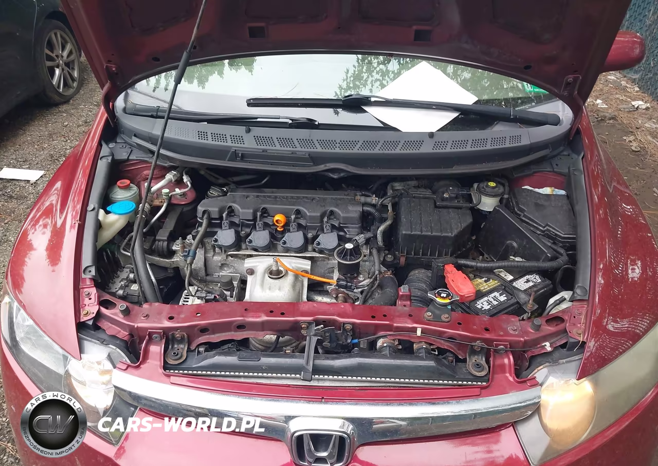 2008 Honda Civic Ex VIN:1HGFA16868L091586 - 10