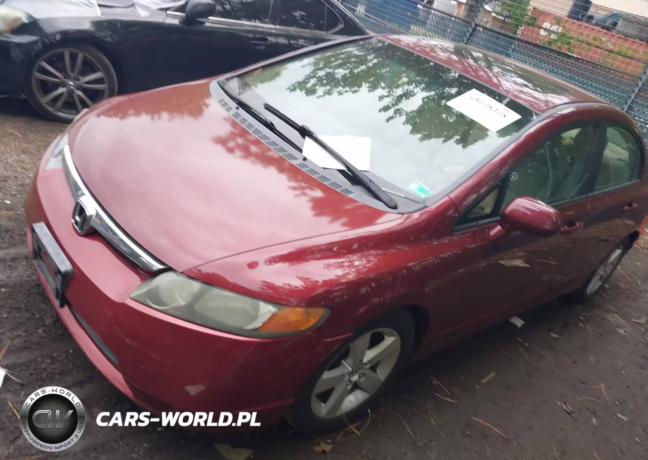 2008 Honda Civic Ex VIN:1HGFA16868L091586 - 2