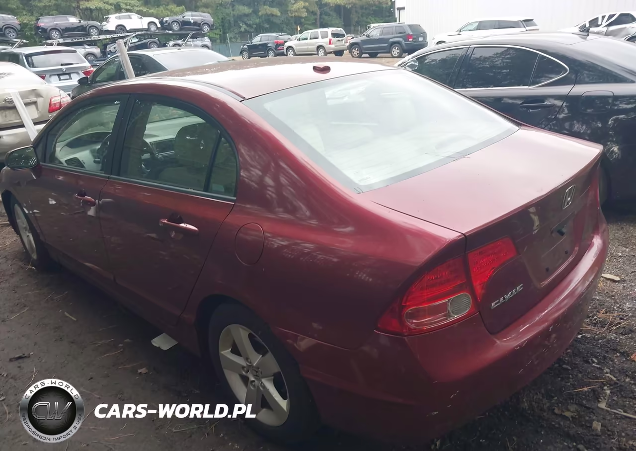 2008 Honda Civic Ex VIN:1HGFA16868L091586 - 3