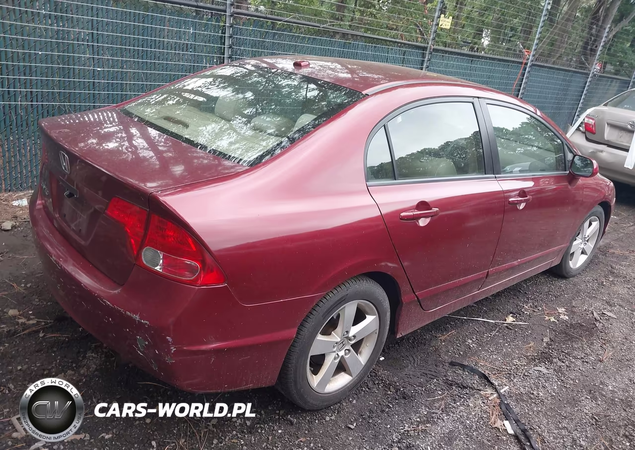 2008 Honda Civic Ex VIN:1HGFA16868L091586 - 4