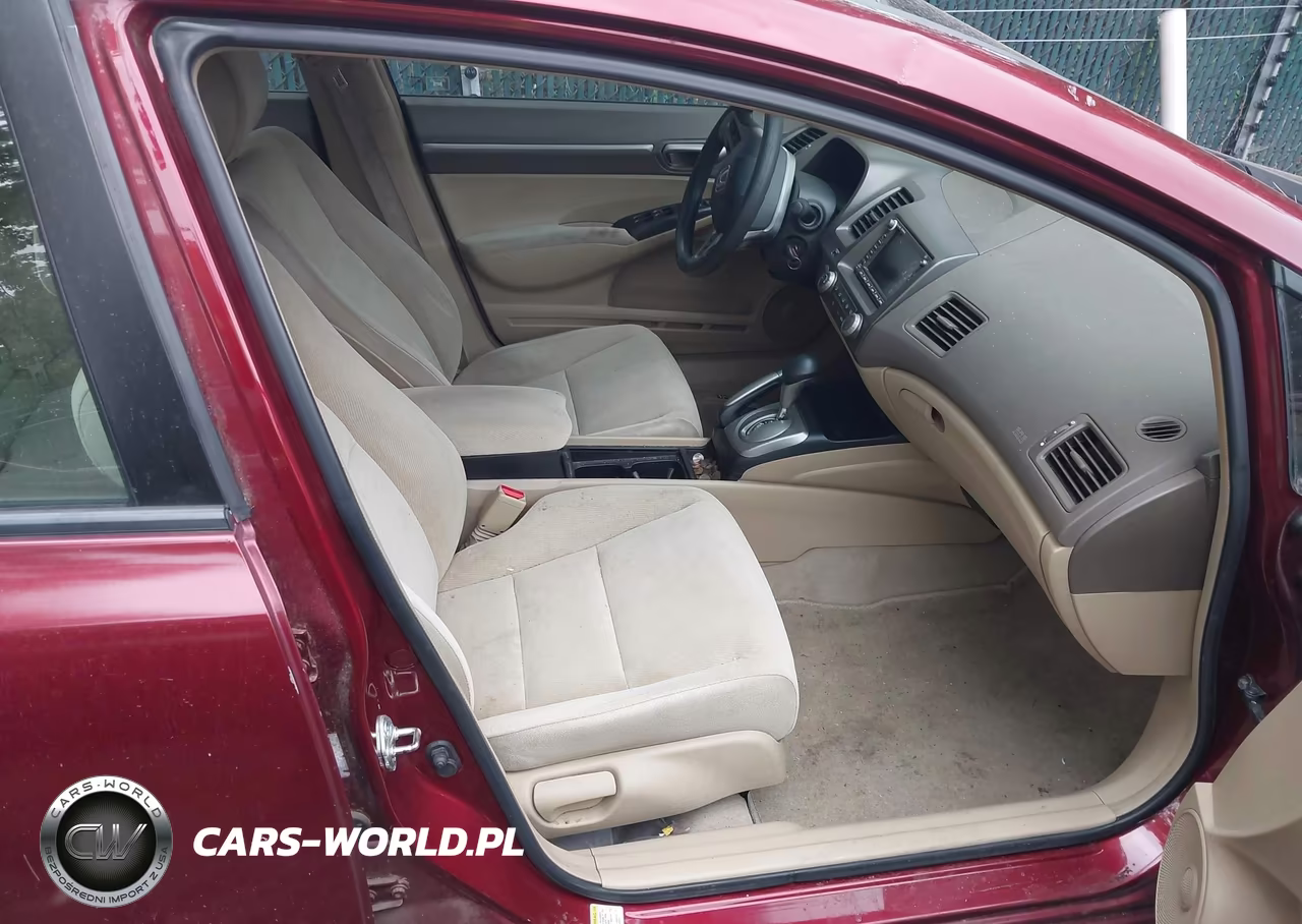 2008 Honda Civic Ex VIN:1HGFA16868L091586 - 5