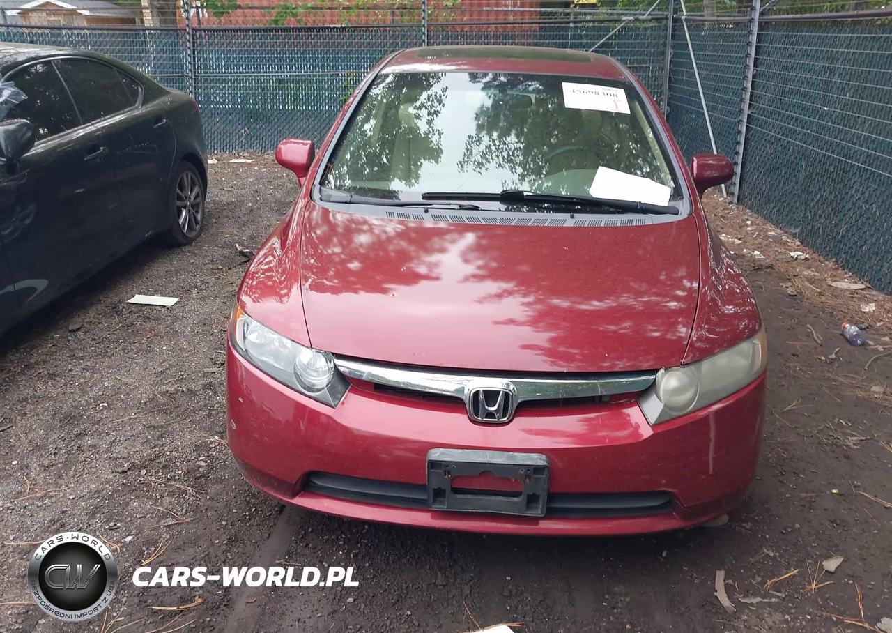 2008 Honda Civic Ex VIN:1HGFA16868L091586 - 6