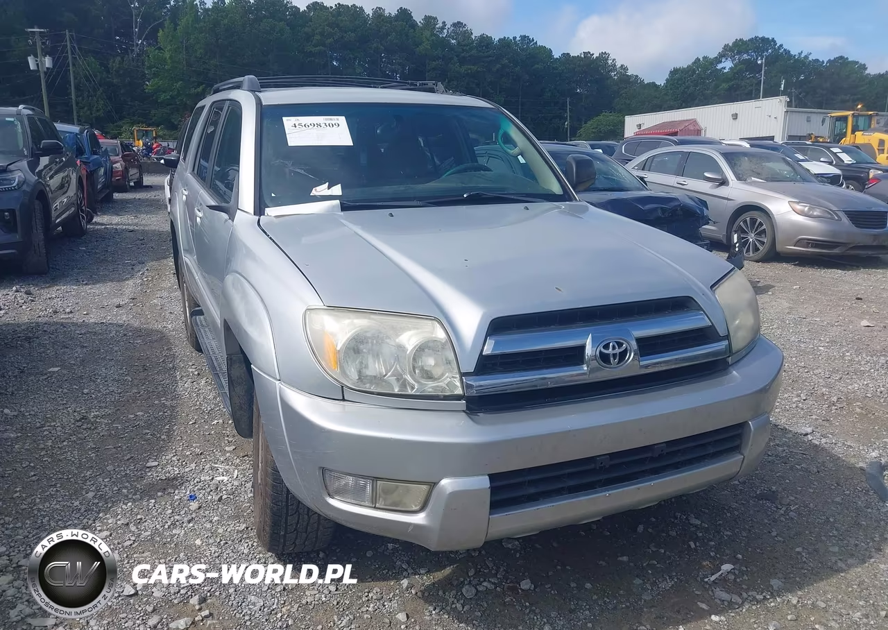 2005 Toyota 4Runner Sr5 V6