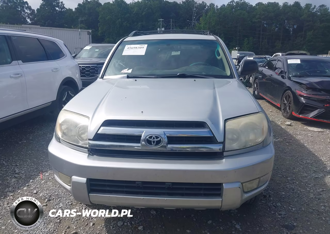 2005 Toyota 4Runner Sr5 V6 VIN:JTEZU14R750061794 - 12