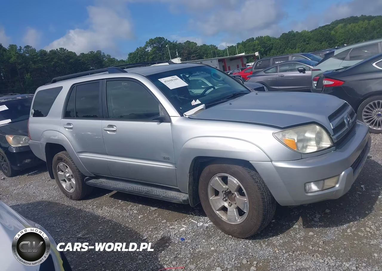 2005 Toyota 4Runner Sr5 V6 VIN:JTEZU14R750061794 - 13