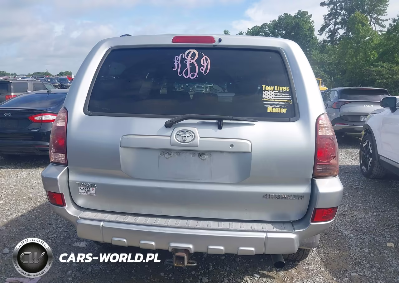 2005 Toyota 4Runner Sr5 V6 VIN:JTEZU14R750061794 - 16