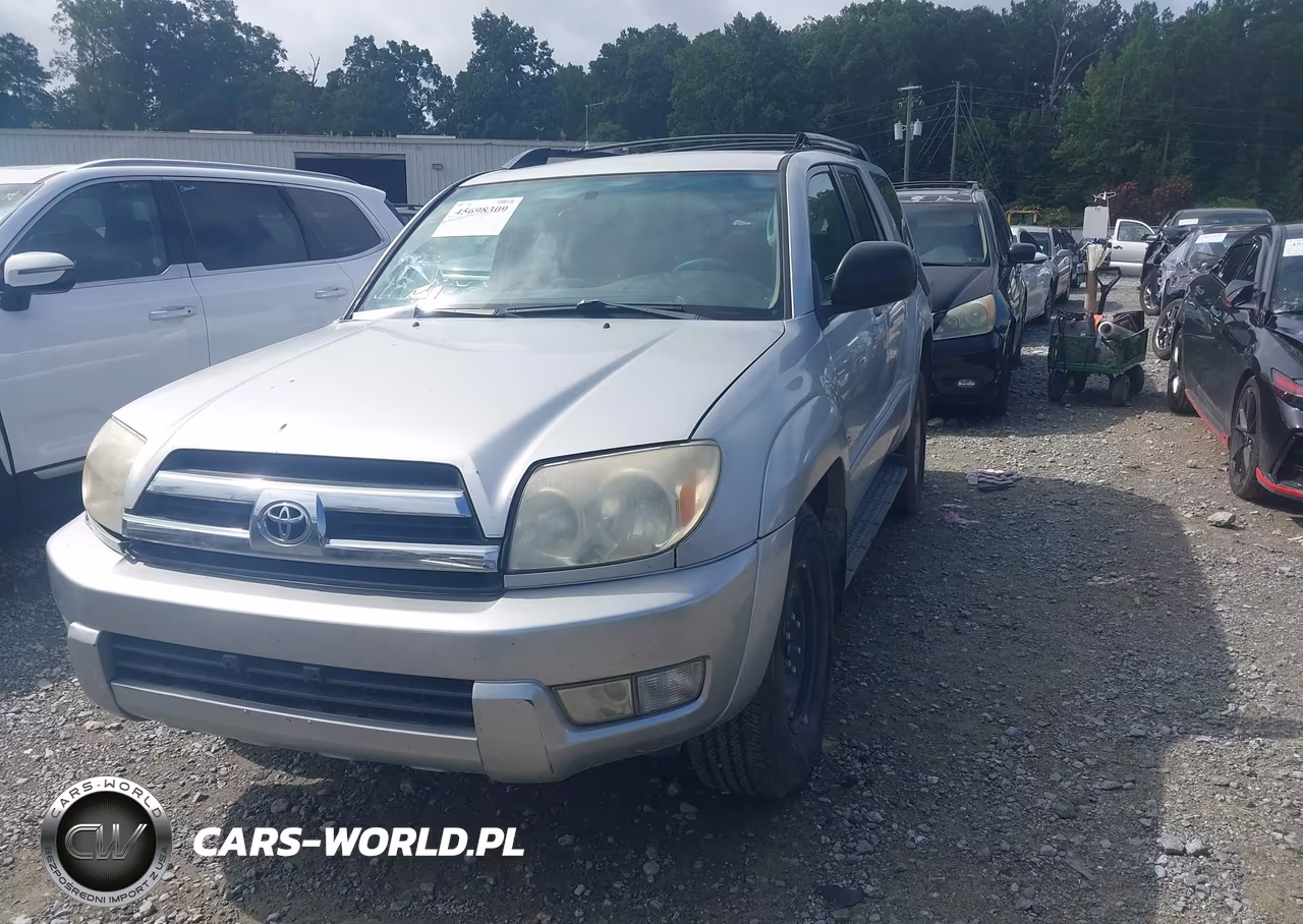 2005 Toyota 4Runner Sr5 V6 VIN:JTEZU14R750061794 - 2