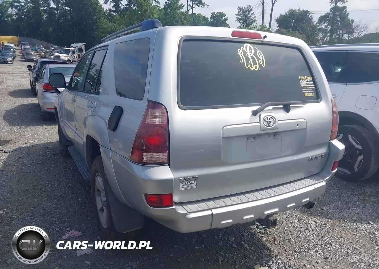 2005 Toyota 4Runner Sr5 V6 VIN:JTEZU14R750061794 - 3