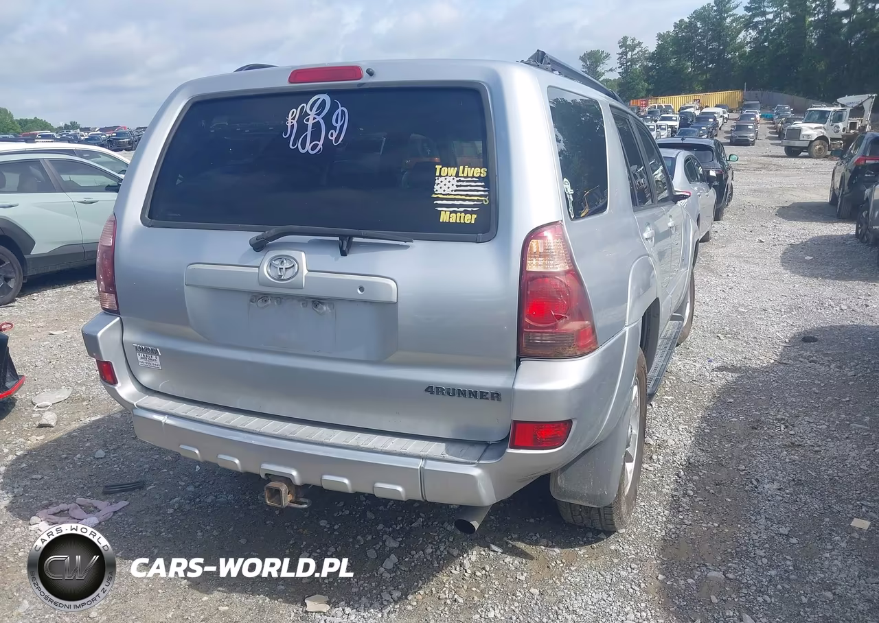 2005 Toyota 4Runner Sr5 V6 VIN:JTEZU14R750061794 - 4