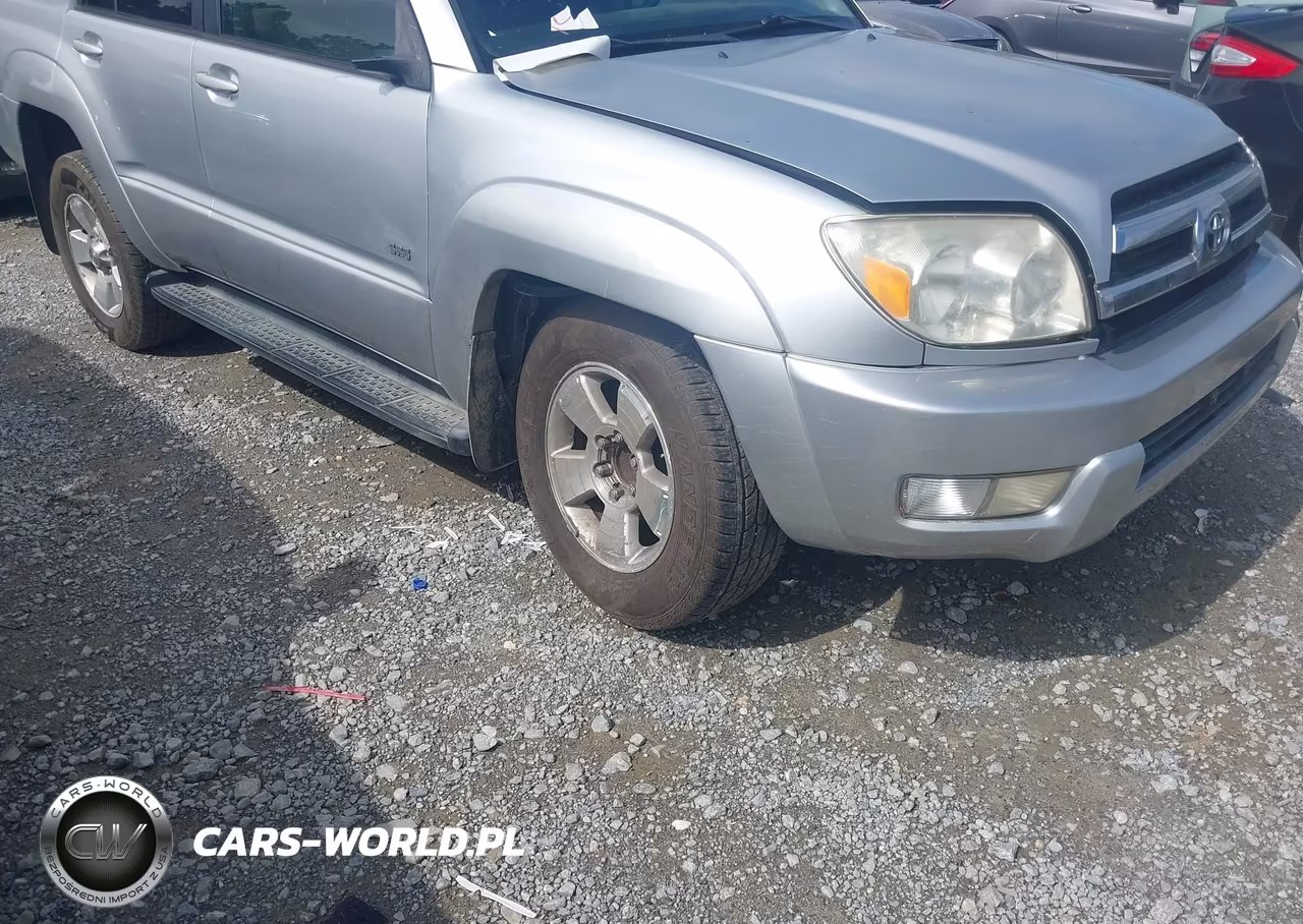 2005 Toyota 4Runner Sr5 V6 VIN:JTEZU14R750061794 - 6