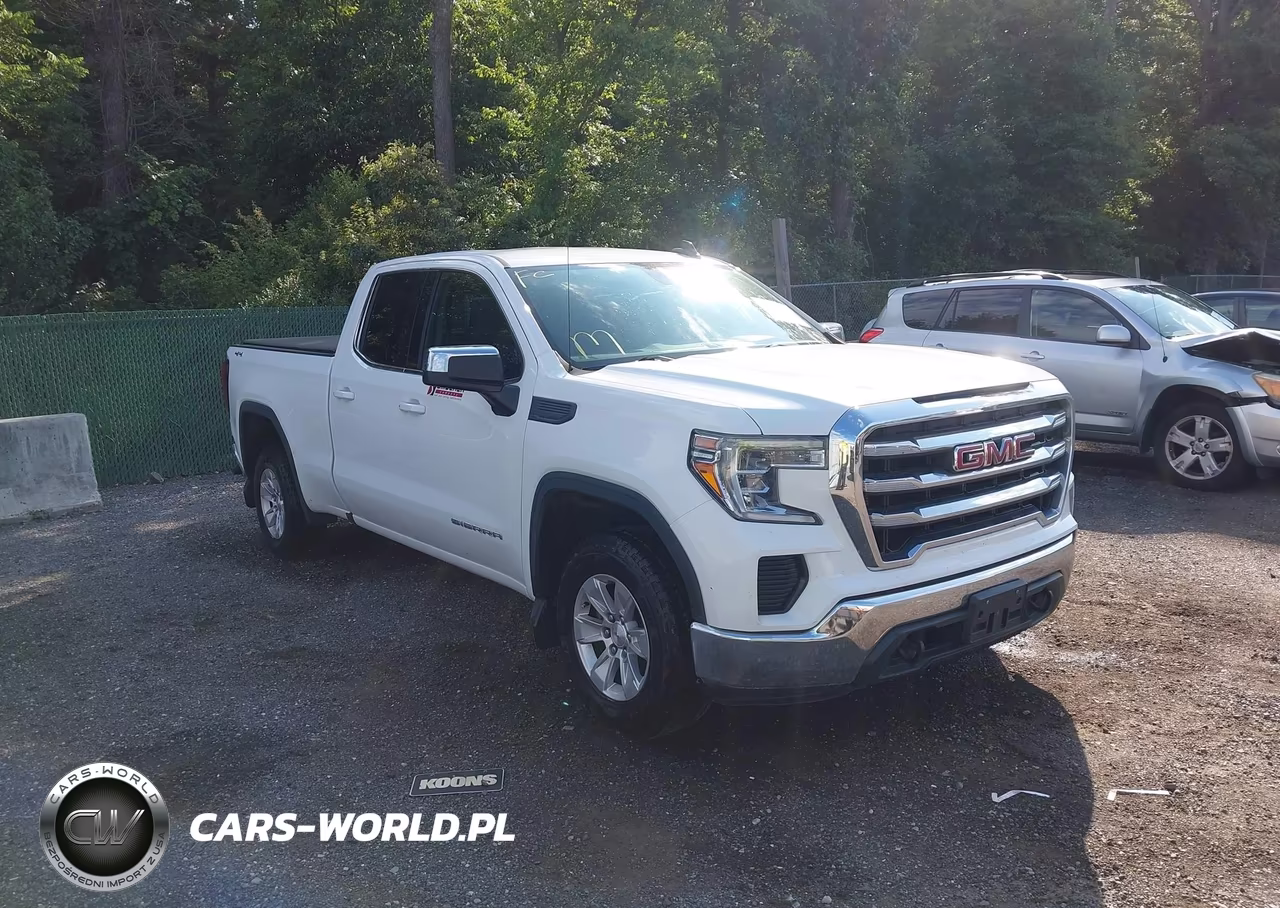 2019 GMC Sierra 1500 Sle