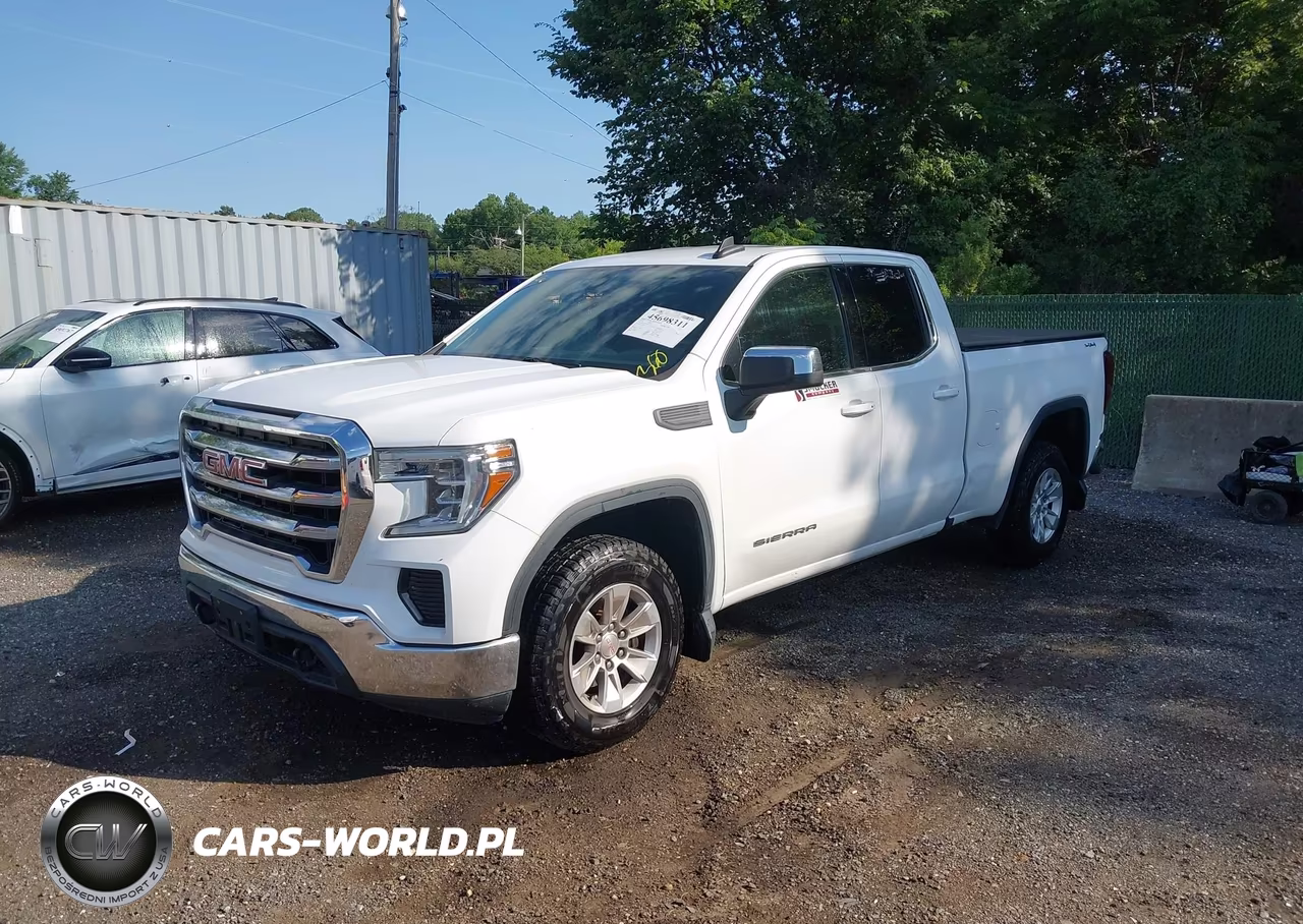 2019 GMC Sierra 1500 Sle VIN:1GTR9BEK8KZ255027 - 2