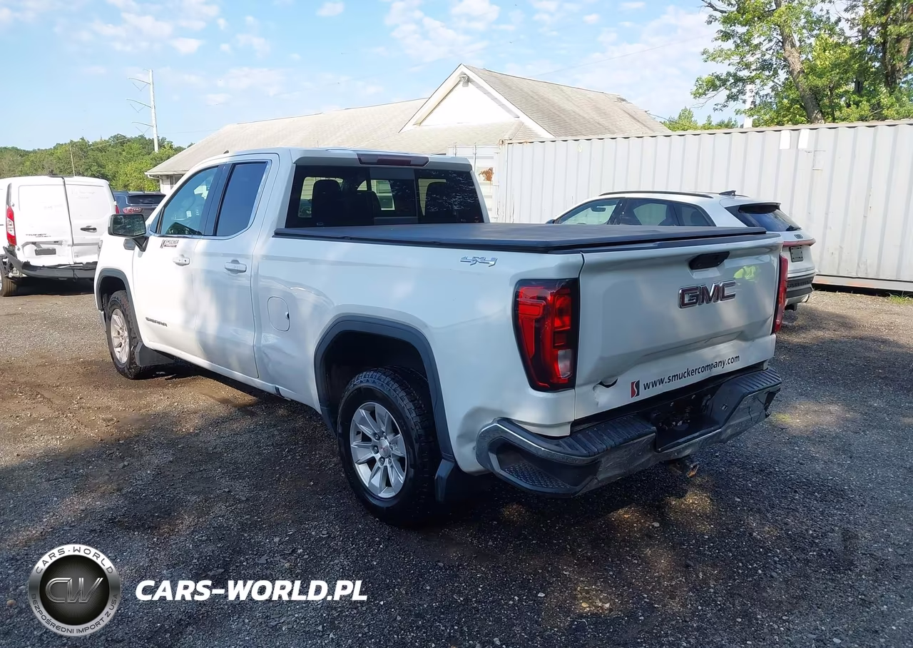 2019 GMC Sierra 1500 Sle VIN:1GTR9BEK8KZ255027 - 3
