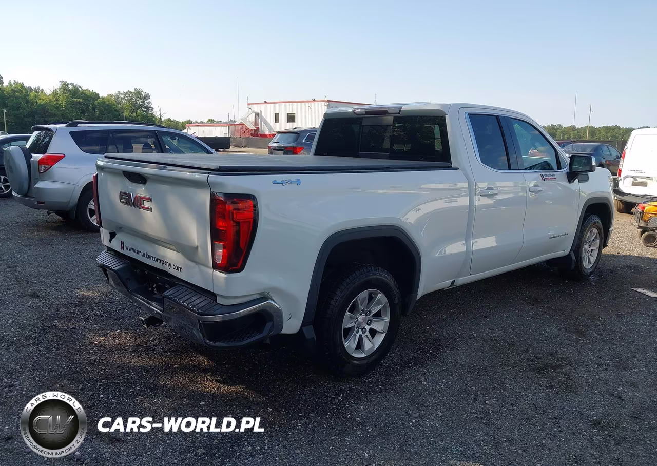2019 GMC Sierra 1500 Sle VIN:1GTR9BEK8KZ255027 - 4