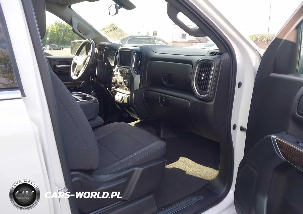 2019 GMC Sierra 1500 Sle VIN:1GTR9BEK8KZ255027 - 5