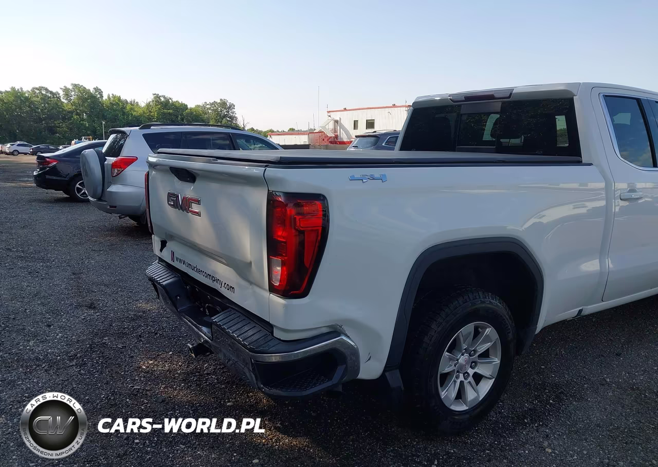2019 GMC Sierra 1500 Sle VIN:1GTR9BEK8KZ255027 - 6