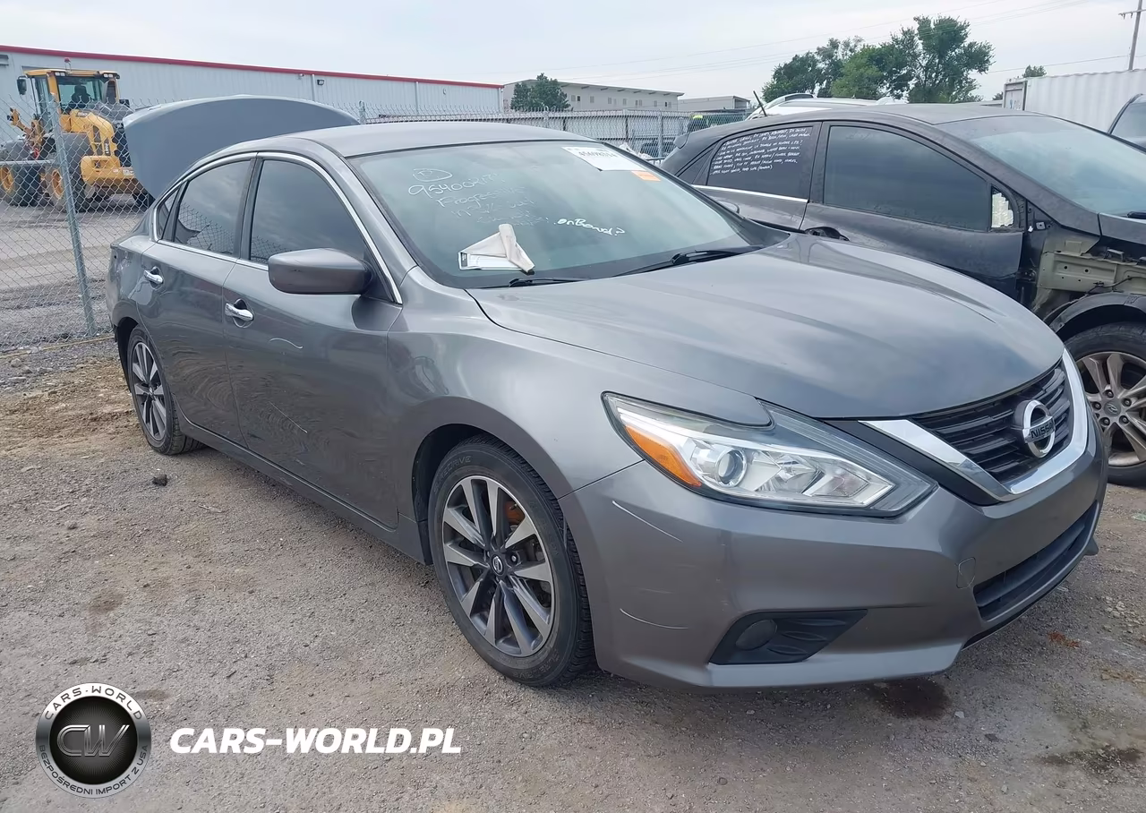 2017 Nissan Altima 2.5 Sv – zdjęcie 1 z 12