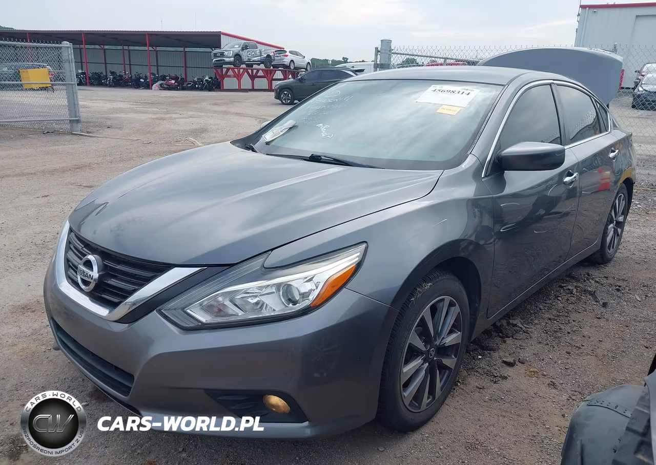 2017 Nissan Altima 2.5 Sv VIN:1N4AL3AP4HC249913 - 2