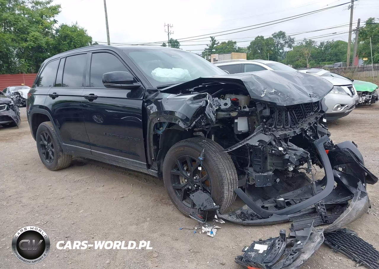 2024 Jeep Grand Cherokee Altitude X 4X4