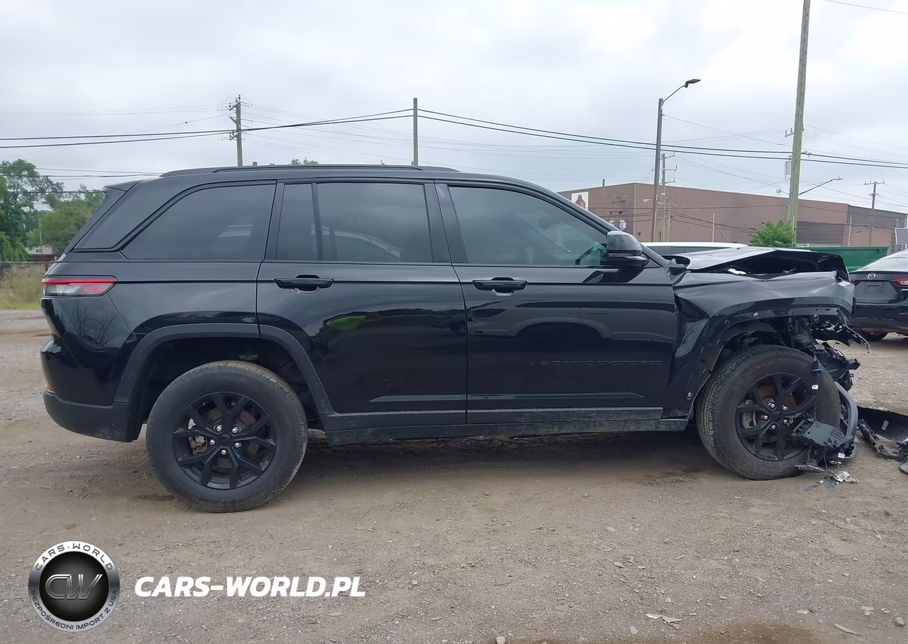 2024 Jeep Grand Cherokee Altitude X 4X4 VIN:1C4RJHAG5RC238940 - 13